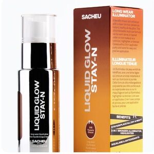 Sacheu Liquid Glow Stay-In Illuminator 06 Toasty Glaze NWT